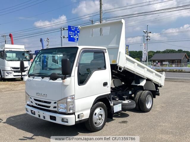 isuzu elf-truck 2017 -ISUZU--Elf TPG-NJR85AD--NJR85-****344---ISUZU--Elf TPG-NJR85AD--NJR85-****344- image 1