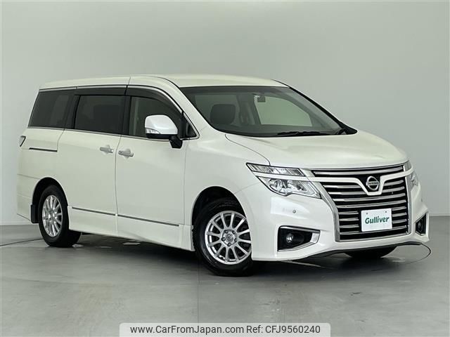 nissan elgrand 2014 -NISSAN--Elgrand DBA-TNE52--TNE52-040822---NISSAN--Elgrand DBA-TNE52--TNE52-040822- image 1