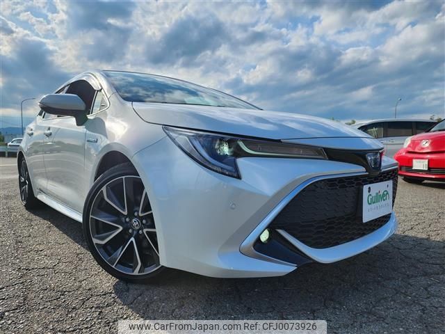 toyota corolla-sport 2019 -TOYOTA--Corolla Sport 6AA-ZWE211H--ZWE211-1022291---TOYOTA--Corolla Sport 6AA-ZWE211H--ZWE211-1022291- image 1