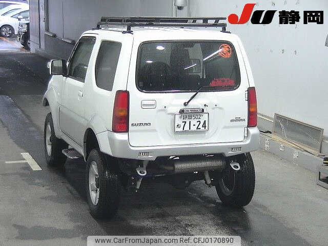 suzuki jimny-sierra 2016 -SUZUKI 【静岡 502ﾈ7124】--Jimny Sierra JB43W-582834---SUZUKI 【静岡 502ﾈ7124】--Jimny Sierra JB43W-582834- image 2