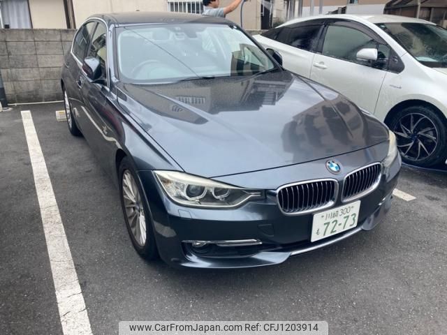 bmw 3-series 2012 -BMW--BMW 3 Series DBA-3B20--WBA3B160X0NP41714---BMW--BMW 3 Series DBA-3B20--WBA3B160X0NP41714- image 1