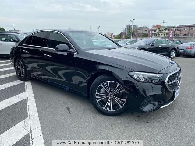 mercedes-benz e-class 2025 quick_quick_4AA-214050C_W1K2140502A116126 image 1