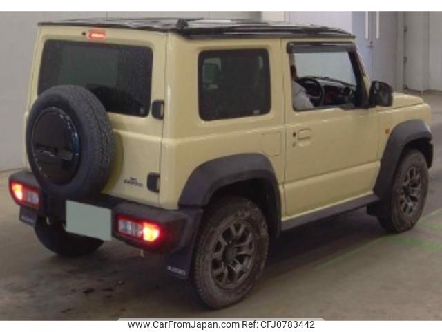 suzuki jimny-sierra 2022 quick_quick_3BA-JB74W_176320 image 2