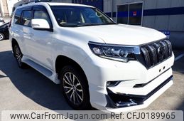 toyota land-cruiser-prado 2019 -TOYOTA--Land Cruiser Prado CBA-TRJ150W--TRJ150-0107482---TOYOTA--Land Cruiser Prado CBA-TRJ150W--TRJ150-0107482-