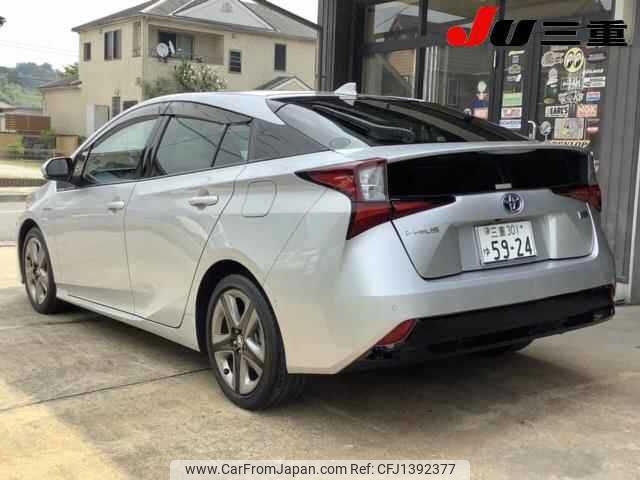 toyota prius 2019 -TOYOTA 【三重 301ﾕ5924】--Prius ZVW51-8047124---TOYOTA 【三重 301ﾕ5924】--Prius ZVW51-8047124- image 2
