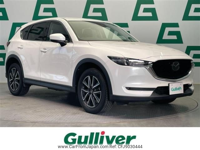 mazda cx-5 2017 -MAZDA--CX-5 LDA-KF2P--KF2P-129347---MAZDA--CX-5 LDA-KF2P--KF2P-129347- image 1