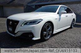 toyota crown 2019 -TOYOTA--Crown 6AA-AZSH20--AZSH20-1048004---TOYOTA--Crown 6AA-AZSH20--AZSH20-1048004-