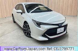 toyota corolla-sport 2019 CFJ1799771
