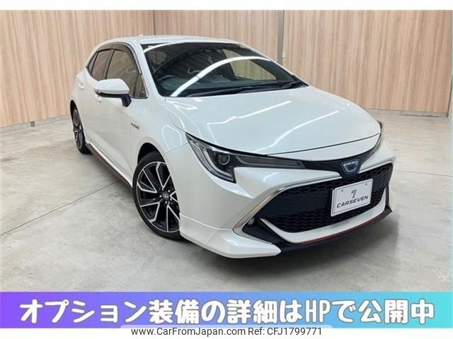toyota corolla-sport 2019 CFJ1799771 image 1