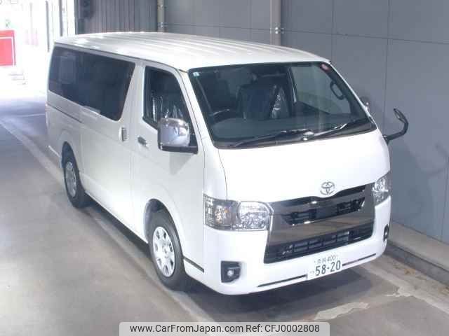 toyota hiace-van 2024 -TOYOTA 【奈良 400ﾂ5820】--Hiace Van GDH201V-1105981---TOYOTA 【奈良 400ﾂ5820】--Hiace Van GDH201V-1105981- image 1