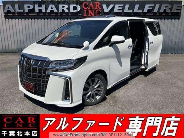 toyota alphard 2021 quick_quick_AGH30W_AGH30-9026462 image 1