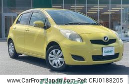 toyota vitz 2009 -TOYOTA--Vitz DBA-SCP90--SCP90-2082563---TOYOTA--Vitz DBA-SCP90--SCP90-2082563-