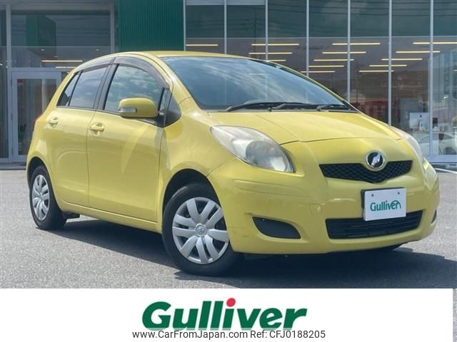 toyota vitz 2009 -TOYOTA--Vitz DBA-SCP90--SCP90-2082563---TOYOTA--Vitz DBA-SCP90--SCP90-2082563- image 1