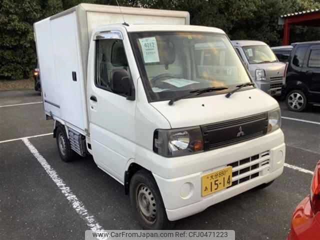 mitsubishi minicab-truck 2009 -MITSUBISHI 【大分 880ｱ1514】--Minicab Truck U61T--1402347---MITSUBISHI 【大分 880ｱ1514】--Minicab Truck U61T--1402347- image 1