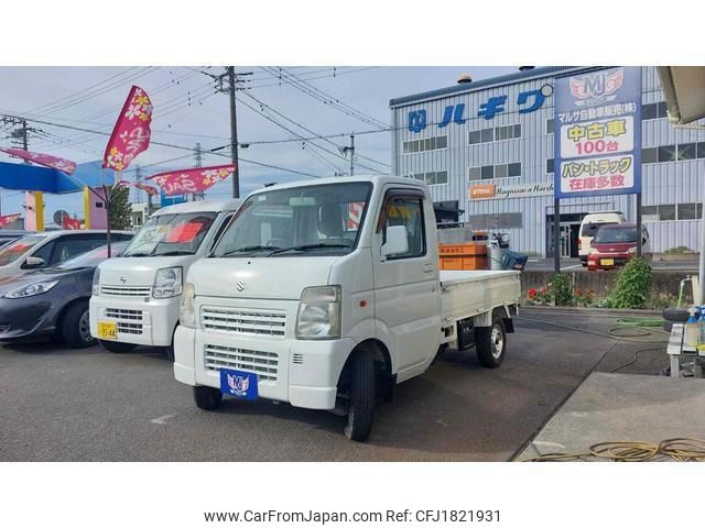 suzuki carry-truck 2012 CFJ1821931 image 2