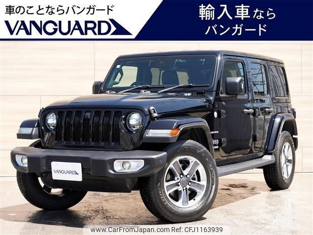 chrysler jeep-wrangler 2021 -CHRYSLER 【岡山 31Aﾕ5】--Jeep Wrangler JL20L--MW581826---CHRYSLER 【岡山 31Aﾕ5】--Jeep Wrangler JL20L--MW581826- image 1