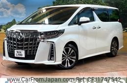 toyota alphard 2022 CFJ1747542