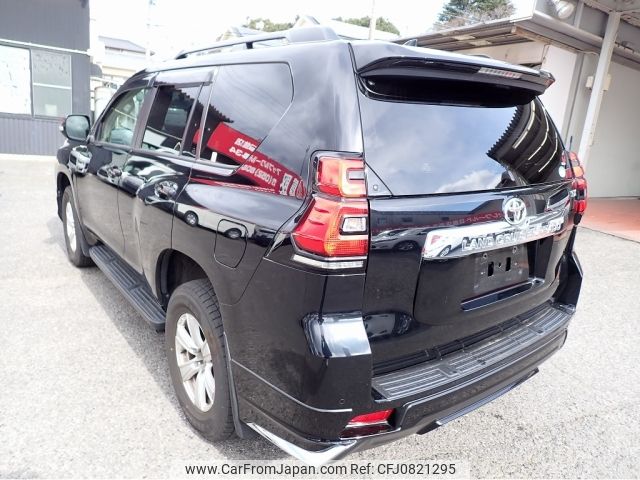 toyota land-cruiser-prado 2020 -TOYOTA--Land Cruiser Prado CBA-TRJ150W--TRJ150-0111137---TOYOTA--Land Cruiser Prado CBA-TRJ150W--TRJ150-0111137- image 2