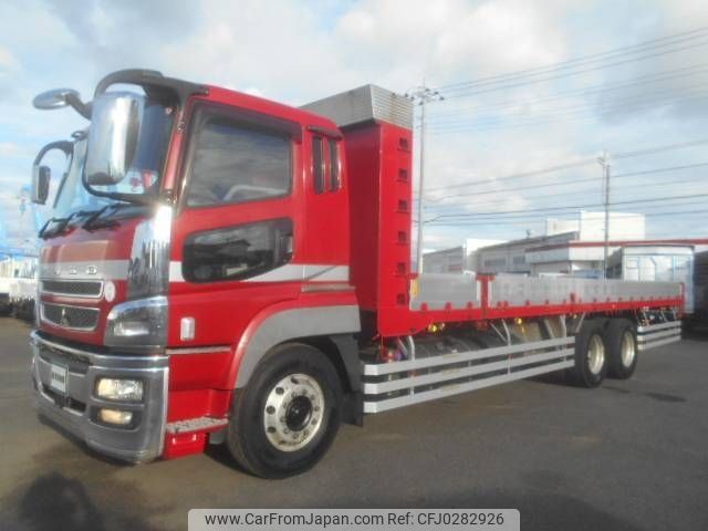 mitsubishi-fuso super-great 2012 -MITSUBISHI--Super Great LKG-FV50VX--FV50VX-500348---MITSUBISHI--Super Great LKG-FV50VX--FV50VX-500348- image 1