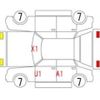 toyota aqua 2017 -TOYOTA--AQUA DAA-NHP10--NHP10-6614698---TOYOTA--AQUA DAA-NHP10--NHP10-6614698- image 2