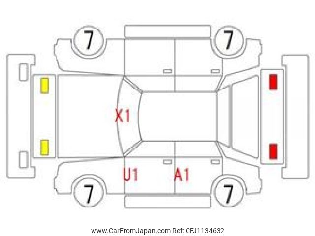 toyota aqua 2017 -TOYOTA--AQUA DAA-NHP10--NHP10-6614698---TOYOTA--AQUA DAA-NHP10--NHP10-6614698- image 2