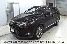 toyota harrier-hybrid 2014 CFJ1615864