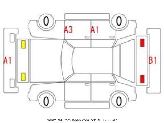 toyota vanguard 2008 CFJ1766592 image 2