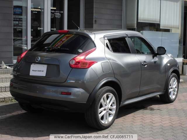 nissan juke 2012 -NISSAN--Juke CBA-NF15--NF15-012036---NISSAN--Juke CBA-NF15--NF15-012036- image 2