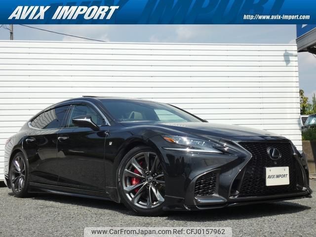 lexus ls 2019 quick_quick_VXFA50_VXFA50-6004735 image 1