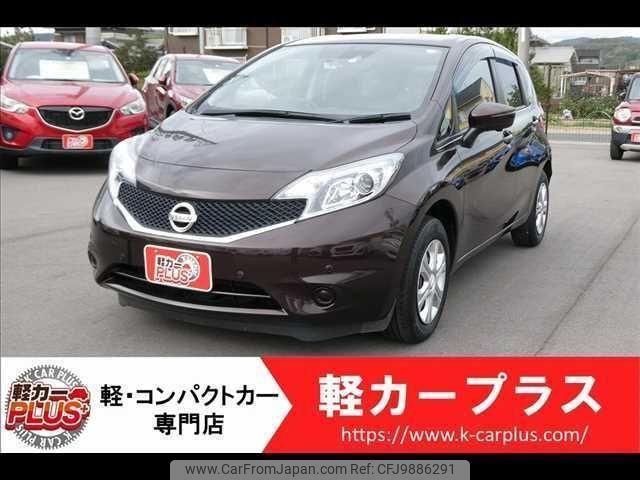 nissan note 2016 -NISSAN--Note E12--E12-475922---NISSAN--Note E12--E12-475922- image 1