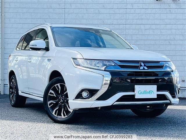 mitsubishi outlander-phev 2017 -MITSUBISHI--Outlander PHEV DLA-GG2W--GG2W-0404966---MITSUBISHI--Outlander PHEV DLA-GG2W--GG2W-0404966- image 1