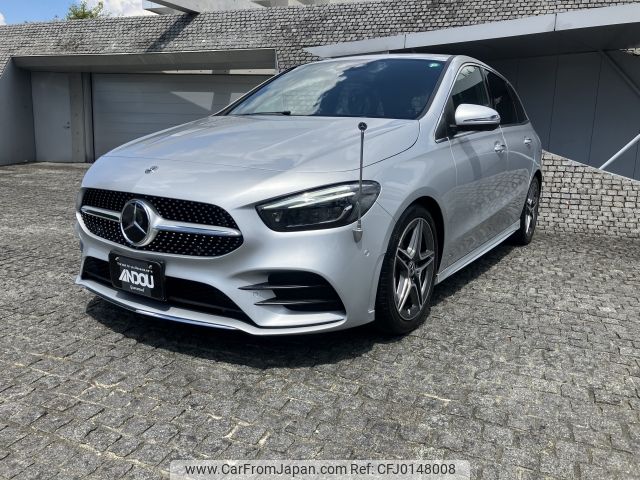 mercedes-benz b-class 2019 -MERCEDES-BENZ--Benz B Class 5BA-247084--WDD2470842J037748---MERCEDES-BENZ--Benz B Class 5BA-247084--WDD2470842J037748- image 2