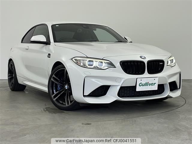 bmw m2 2017 -BMW--BMW M2 CBA-1H30G--WBS1H92060V981820---BMW--BMW M2 CBA-1H30G--WBS1H92060V981820- image 1