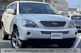 toyota harrier 2010 CFJ1627146