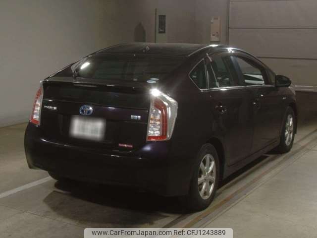 toyota prius 2015 -TOYOTA 【長野 300ﾔ9589】--Prius DAA-ZVW30--ZVW30-5762295---TOYOTA 【長野 300ﾔ9589】--Prius DAA-ZVW30--ZVW30-5762295- image 2