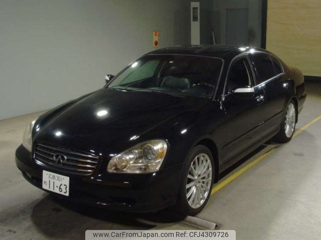 infiniti q45 2009 -NISSAN--Infiniti Q45 ﾌﾒｲ-JNKBF01A32M000230---NISSAN--Infiniti Q45 ﾌﾒｲ-JNKBF01A32M000230- image 1