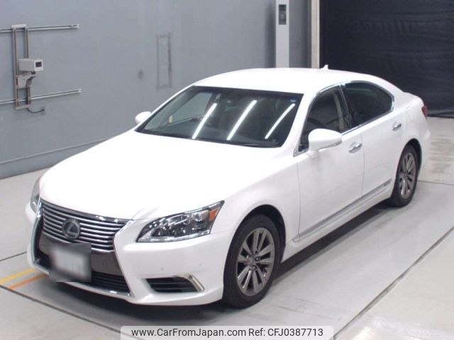 lexus ls 2013 -LEXUS 【神戸 373ゆ1118】--Lexus LS UVF45-5014187---LEXUS 【神戸 373ゆ1118】--Lexus LS UVF45-5014187- image 1