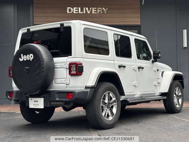 chrysler jeep-wrangler 2020 -CHRYSLER--Jeep Wrangler ABA-JL20L--1C4HJXLN8LW292689---CHRYSLER--Jeep Wrangler ABA-JL20L--1C4HJXLN8LW292689- image 2