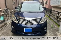 toyota alphard 2009 -TOYOTA--Alphard DBA-ANH20W--ANH20-8052143---TOYOTA--Alphard DBA-ANH20W--ANH20-8052143-