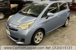 toyota ractis 2011 AF-NSP120-2014322