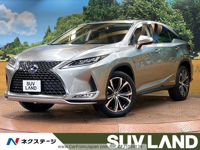 lexus rx 2022 -LEXUS--Lexus RX 6AA-GYL20W--GYL20-0014092---LEXUS--Lexus RX 6AA-GYL20W--GYL20-0014092- image 1