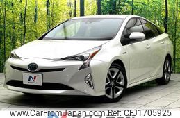 toyota prius 2016 CFJ1705925