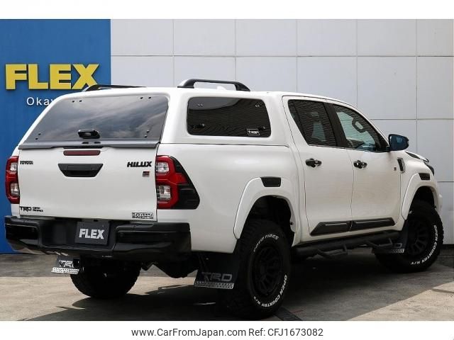 toyota hilux 2022 CFJ1673082 image 2