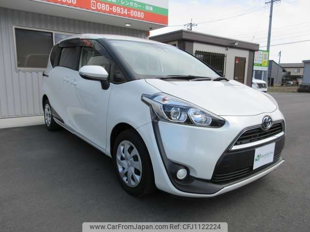 toyota sienta 2018 -TOYOTA--Sienta DBA-NSP172G--NSP172-7006532---TOYOTA--Sienta DBA-NSP172G--NSP172-7006532- image 2