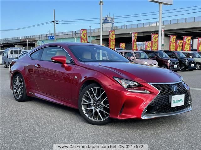 lexus rc 2015 -LEXUS--Lexus RC DAA-AVC10--AVC10-6002441---LEXUS--Lexus RC DAA-AVC10--AVC10-6002441- image 1