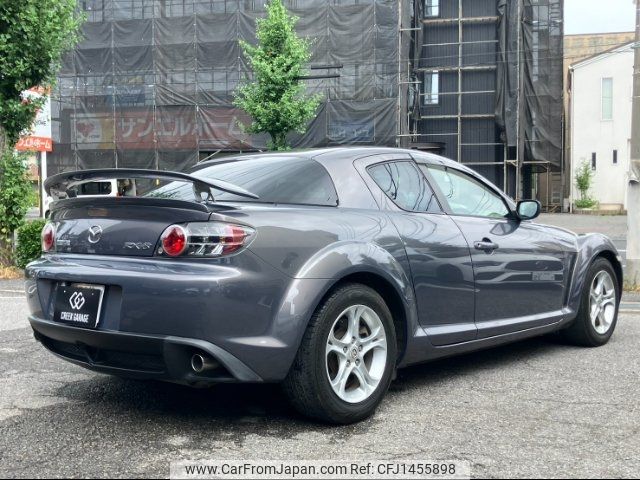 mazda rx-8 2006 -MAZDA 【群馬 340ﾁ831】--RX-8 SE3P--134691---MAZDA 【群馬 340ﾁ831】--RX-8 SE3P--134691- image 2