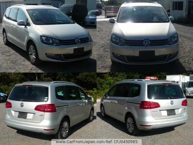 volkswagen sharan 2013 quick_quick_DBA-7NCTH_WVWZZZ7NZDV029163 image 2