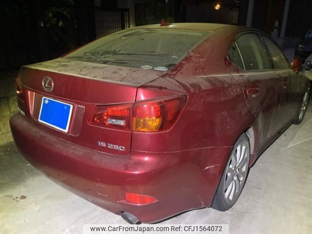 lexus is 2006 CFJ1564072 image 2