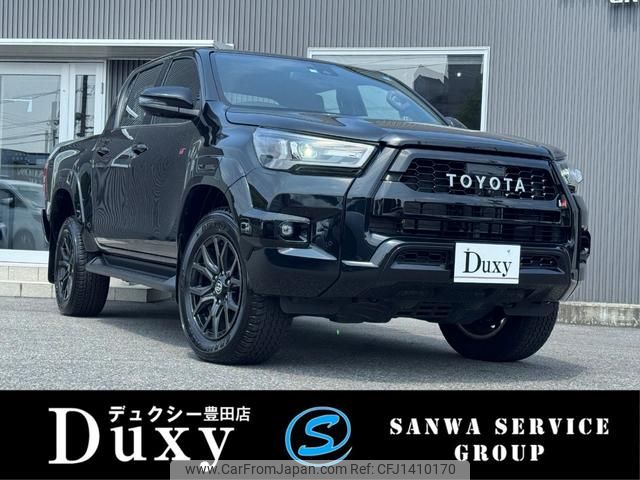 toyota hilux 2023 GOO_NET_EXCHANGE_0204524A30250711W009 image 1