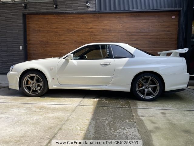 nissan skyline-coupe 2002 -NISSAN--Skyline Coupe GF-BNR34--BNR34-403947---NISSAN--Skyline Coupe GF-BNR34--BNR34-403947- image 2